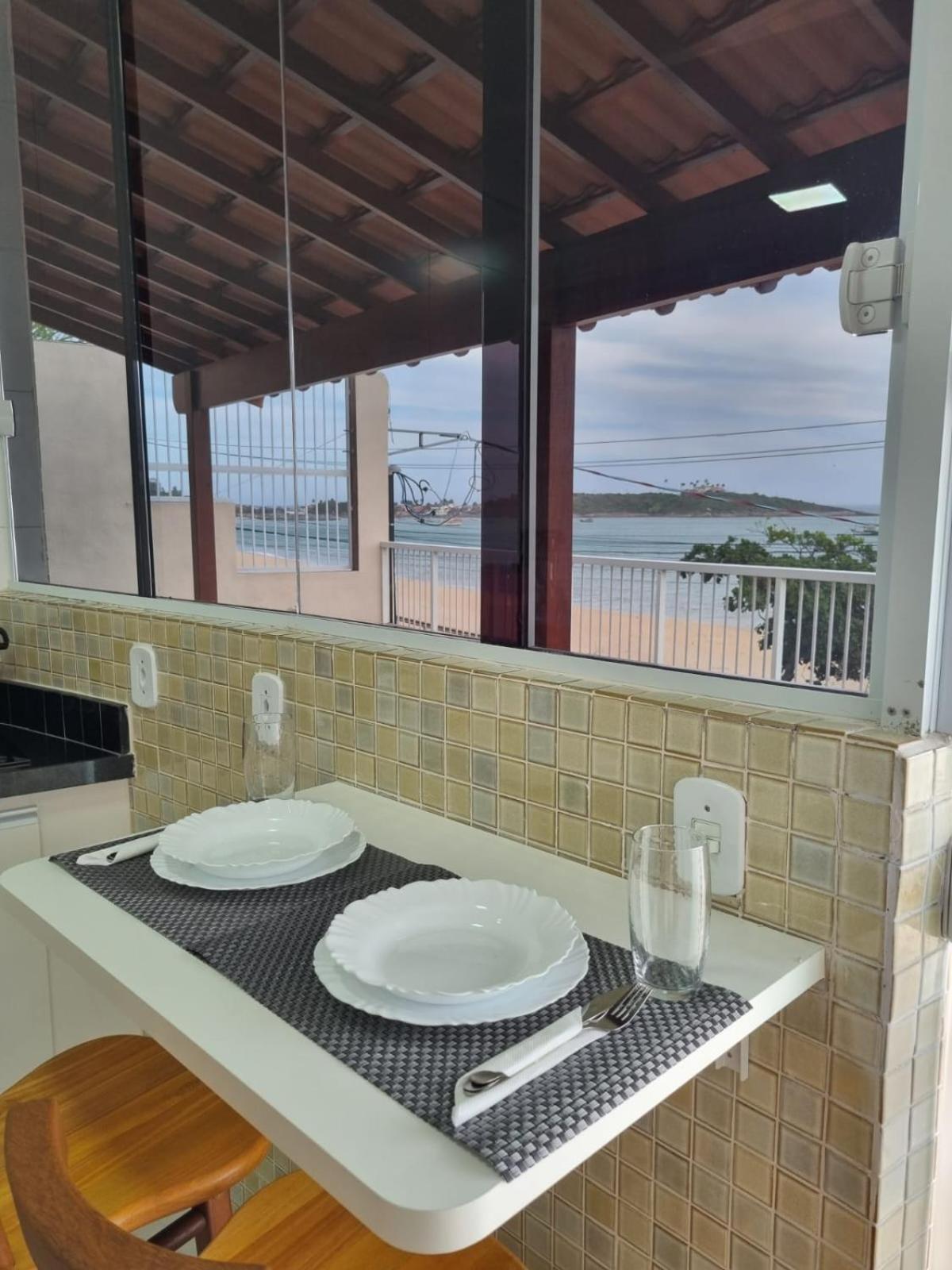 Ipe Amarelo - Frente Ao Mar Na Praia De Meaipe, Guarapari Zewnętrze zdjęcie