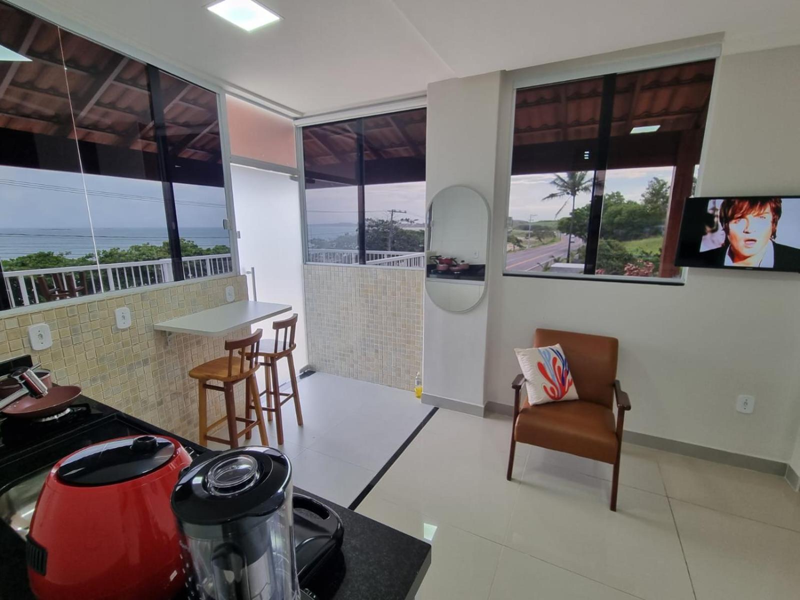 Ipe Amarelo - Frente Ao Mar Na Praia De Meaipe, Guarapari Zewnętrze zdjęcie