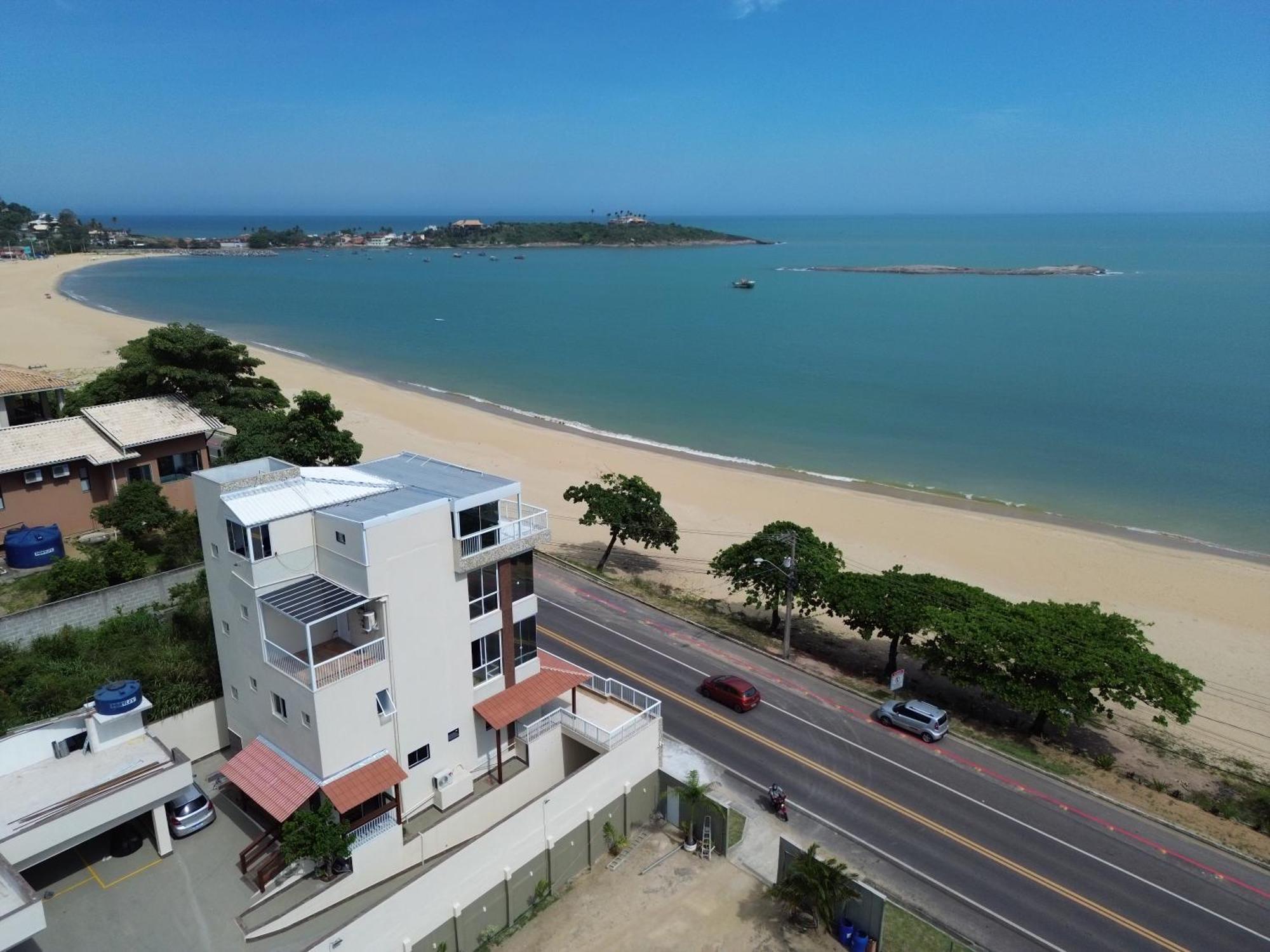 Ipe Amarelo - Frente Ao Mar Na Praia De Meaipe, Guarapari Zewnętrze zdjęcie